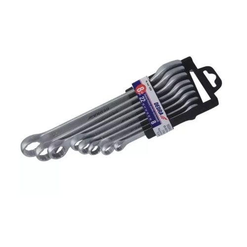 Dedra csillag-villáskulcs készlet, 6 - 22 mm, 12db, CrV,