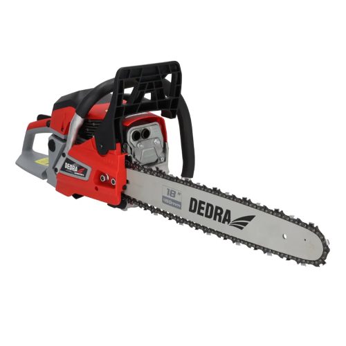 Dedra benzinmotoros láncfűrész, 2,4 kW, 58 cm3, 45 cm