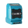Dedra akkumulátoros rádió, bluetooth, USB aljzat 18V