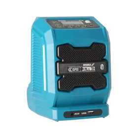 Dedra akkumulátoros rádió, bluetooth, USB aljzat 18V