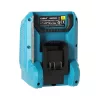 Dedra akkumulátoros rádió, bluetooth, USB aljzat 18V
