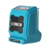 Dedra akkumulátoros rádió, bluetooth, USB aljzat 18V