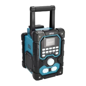 Dedra akkumulátoros DAB+/FM rádió 18V bluetooth USB