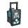 Dedra akkumulátoros DAB+/FM rádió 18V bluetooth USB