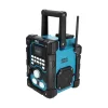 Dedra akkumulátoros DAB+/FM rádió 18V bluetooth USB