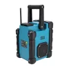 Dedra akkumulátoros DAB+/FM rádió 18V bluetooth USB