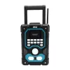 Dedra akkumulátoros DAB+/FM rádió 18V bluetooth USB