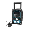 Dedra akkumulátoros DAB+/FM rádió 18V bluetooth USB