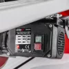 Dedra burkolólap vágó 800W, átméro 200mm, vágóhossz max.620mm, eltolható vágófejjel