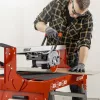 Dedra burkolólap vágó 800W, átméro 200mm, vágóhossz max.720mm, eltolható vágófejjel