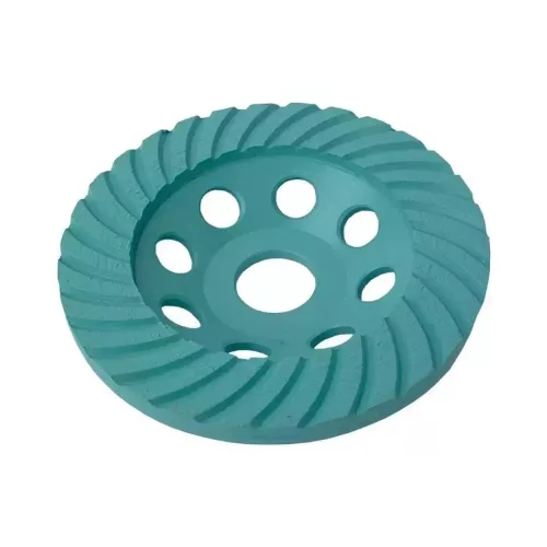 Dedra gyémánt csiszolótárcsa TURBO 125mm/22,2