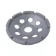 Dedra gyémánt csiszolótárcsa 180mm/22,2