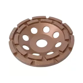 Dedra gyémánt csiszolótárcsa Dupla Szegmens 115mm/22,2