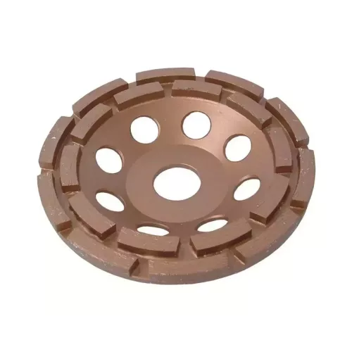 Dedra gyémánt csiszolótárcsa Dupla Szegmens 115mm/22,2