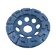 Dedra gyémánt csiszolólap U (szegmens) 115mm