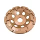 Dedra gyémánt csiszolólap T (szegmens) 125mm