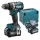 Makita akkus fúró-csavarozó DF002GA201 40Vmax 2x2,0Ah