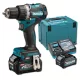 Makita akkus fúró-csavarozó DF002GA201 40Vmax 2x2,0Ah