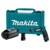Makita akkus csavarbehajtó DF012DSE 7,2V 2x1,5Ah