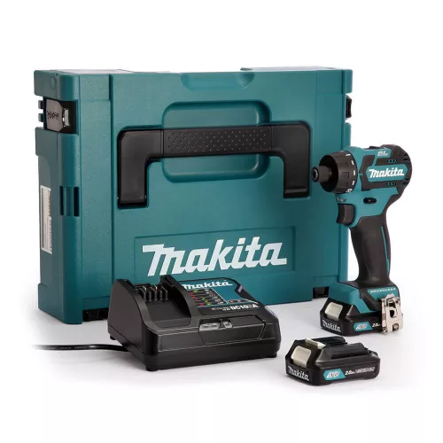 Makita akkus fúrócsavarozó DF032DSAE 10,8V 2x2,0Ah