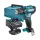 Makita akkus fúrócsavarozó DF333DNX, 12V CXT Li-Ion, 1x2,0Ah