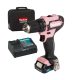 Makita DF333DSAP1 akkus PINK fúró-csavarbehajtó 12V 1x2,0Ah