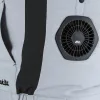 Makita akkus hűthető kabát DFJ213ZM 10,8-14,4-18V M (akku és töltő nélkül)