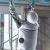 Makita akkus hűthető kabát DFJ213ZXL 10,8-14,4-18V XL (akku és töltő nélkül)