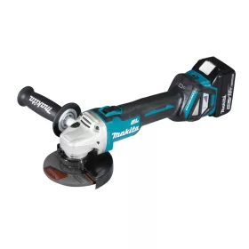   Makita  akkus sarokcsiszoló DGA511RTJ LXT Li-ion BL 18V 2x5,0 Ah
