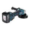 Makita  akkus sarokcsiszoló DGA511RTJ LXT Li-ion BL 18V 2x5,0 Ah