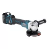 Makita  akkus sarokcsiszoló DGA511RTJ LXT Li-ion BL 18V 2x5,0 Ah