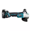 Makita akkus sarokcsiszoló DGA520ZX1 18V alapgép 125mm