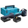 Makita akkus egyenescsiszoló DGD800RTJ 18V 2x5,0Ah