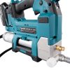 Makita akkus zsírozópisztoly DGP180Z 18V alapgép