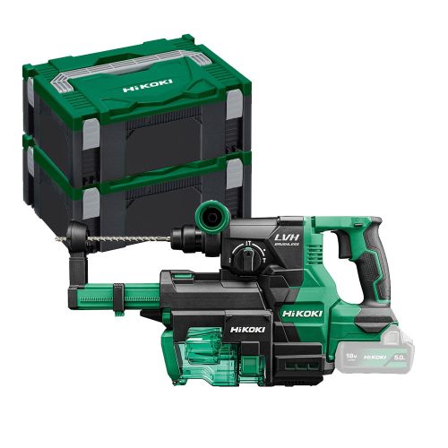 Hikoki akkus SDS-Plus fúrókalapács DH1826DA-W3Z 18V alapgép