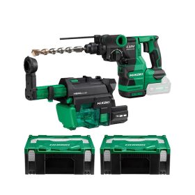   Hikoki akkus SDS-Plus fúrókalapács DH1826DC-W3Z 18V alapgép