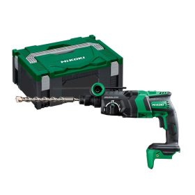   Hikoki akkus SDS-Plus fúró-vésőkalapács DH18DPC-BASIC-HSC 18V alapgép