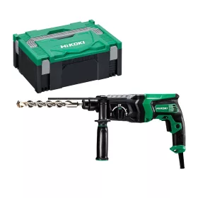  Hikoki SDS-Plus fúró-vésőkalapács DH26PC2-HSC 830W 2,9J HITBOX kofferben