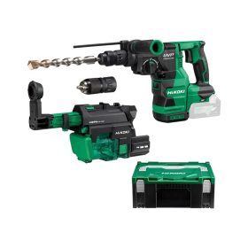   Hikoki akkus fúrókalapács DH3628DC-W3Z MultiVolt 36V SDS+, alapgép