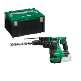   Hikoki akkus fúró-vésőkalapács DH3628DA-WVZ 36V Multivolt alapgép 3,2J