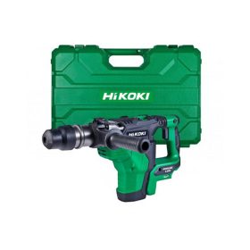   Hikoki akkus fúró-vésőkalapács SDS-MAX kofferben MV (36V) (Akku és töltő nélkül)