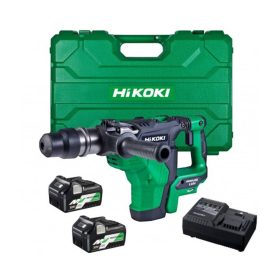   Hikoki akkus SDS-Max fúró-vésőkalapács DH36DMA-MVB 36V MULTI VOLT 2x4,0Ah