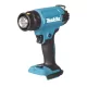 Makita akkus hőlégfúvó, 18V LXT Li-ion, 150-500°C alapgép