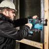 Makita akkus SDS-Plus fúró-vésőkalapács porelszívóval DHR182RTWJ 18V 2x5,0Ah