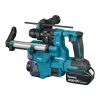 Makita DHR183RTWJ akkus SDS-Plus fúrókalapács LXT Li-Ion BL AVT 18V 2x5,0Ah