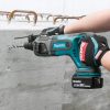 Makita akkus SDS-Plus fúró-vésőkalapács DHR241RTJ 18V 2x5,0Ah