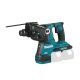 Makita akkus SDS-Plus fúró-vésőkalapács DHR280Z 2x18V alapgép