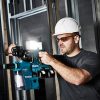Makita akkus SDS-Plus fúró-vésőkalapács DHR280Z 2x18V alapgép