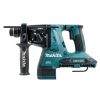 Makita akkus SDS-Plus fúró-vésőkalapács DHR283ZU 2x18V alapgép