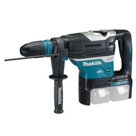   Makita akkus SDS-Max fúró-vésőkalapács DHR400ZKU 2x18V alapgép